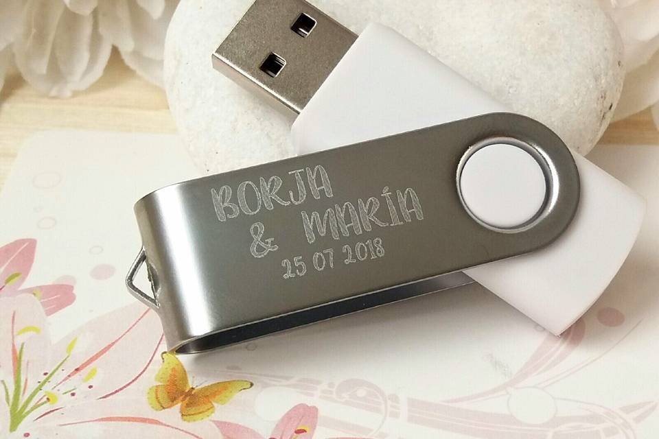 Pen drive personalizado