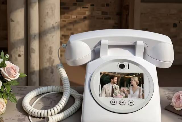 Teléfono audio video