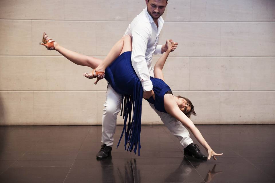 Kike y Úrsula - Tango y bachata