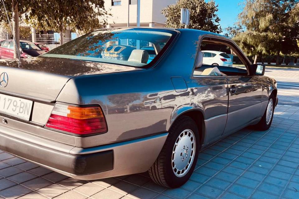 Mercedes coupé