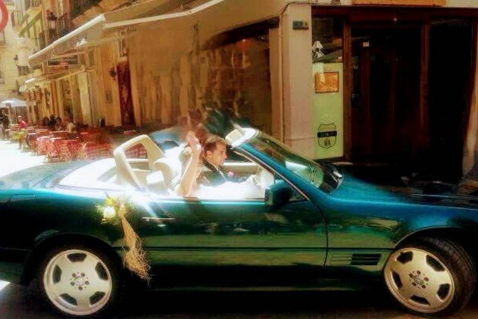 Mercedes sl 500