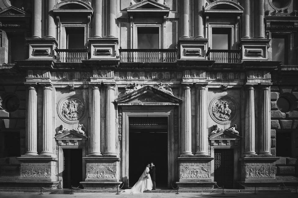 Boda en la Alhambra