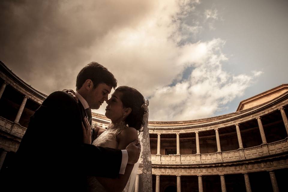 Boda en la Alhambra