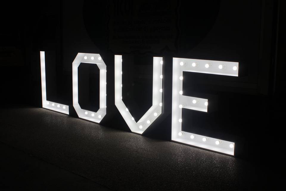 Love luminoso