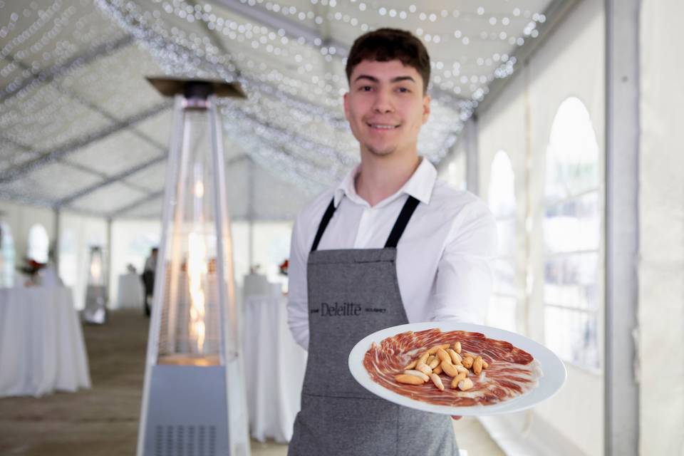 Tabla de jamón de cebo ibérico