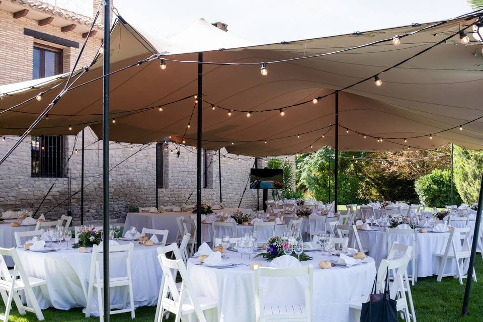 Carpa boda