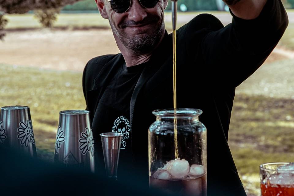 Eventos de coctelería.