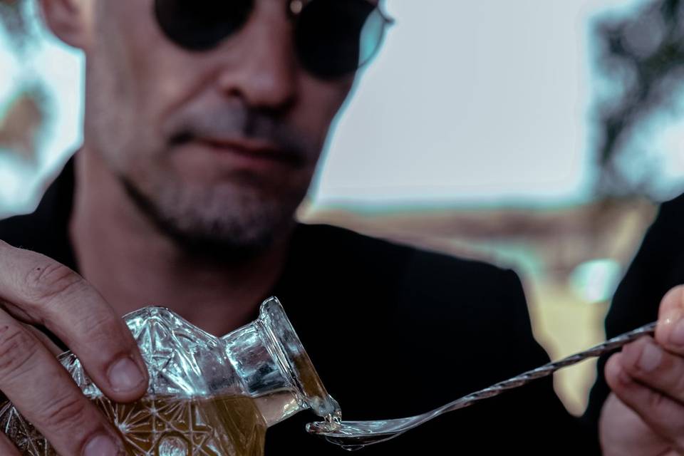 Eventos de coctelería.