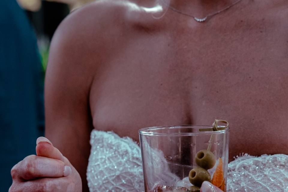 Eventos de coctelería.