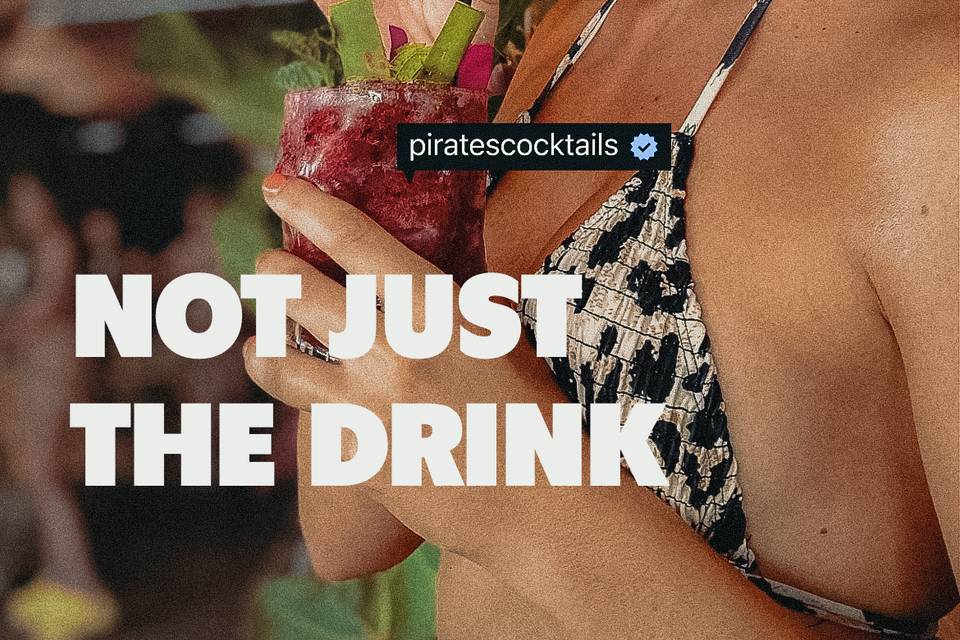 Eventos de coctelería.