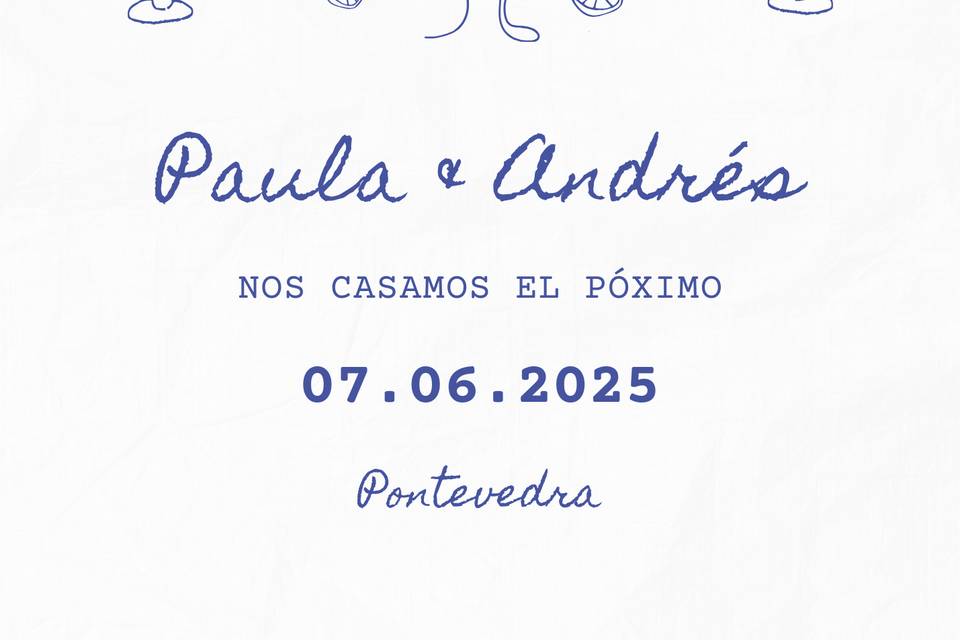 Save the date P&A