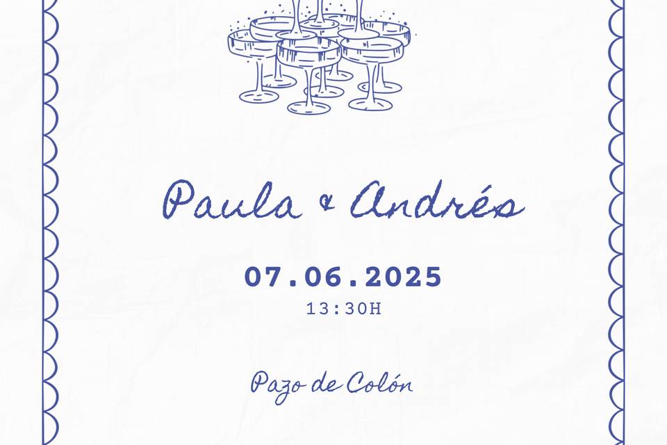 Invitación P&A