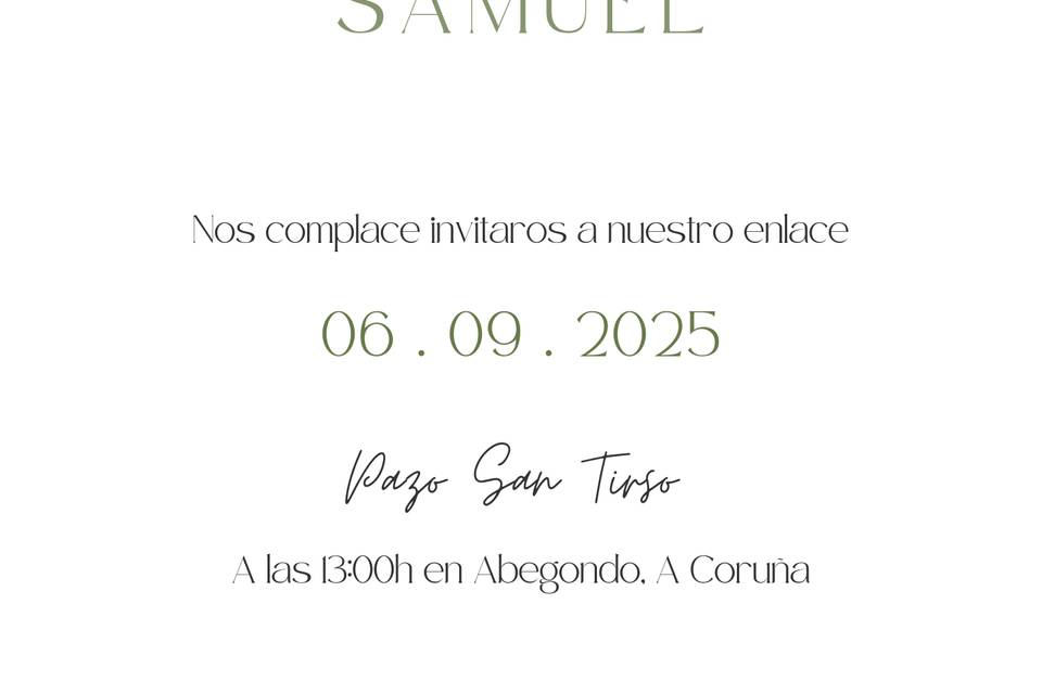 Invitación L&S
