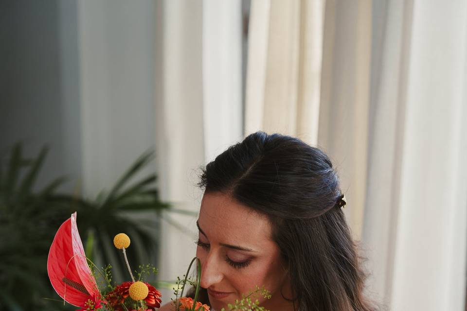 Andrea y Jesús