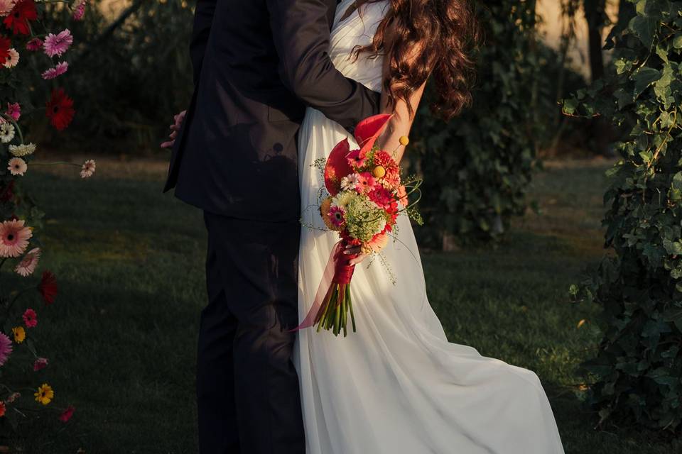 Andrea y Jesús