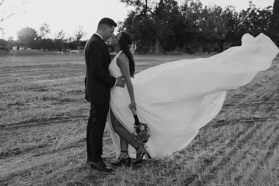 Andrea y Jesús
