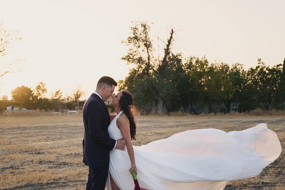 Andrea y Jesús