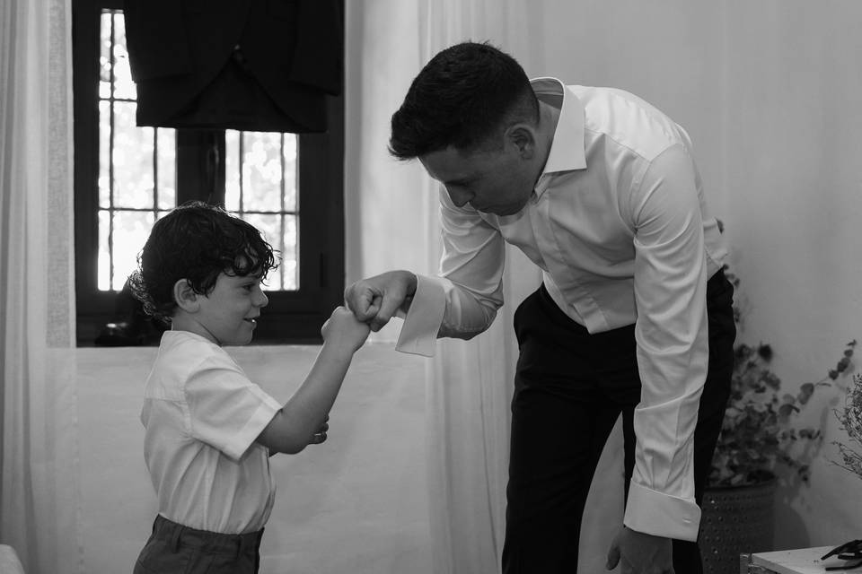 Andrea y Jesús
