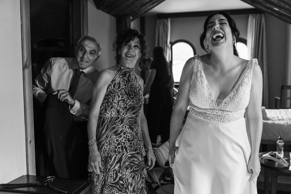 Boda Gabi y Andrés