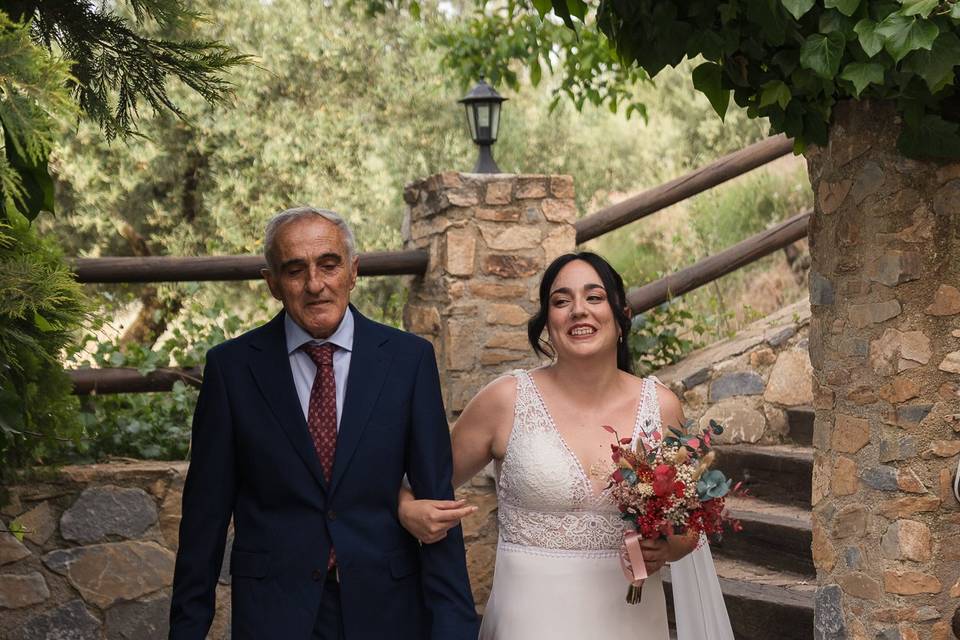 Boda Gabi y Andrés
