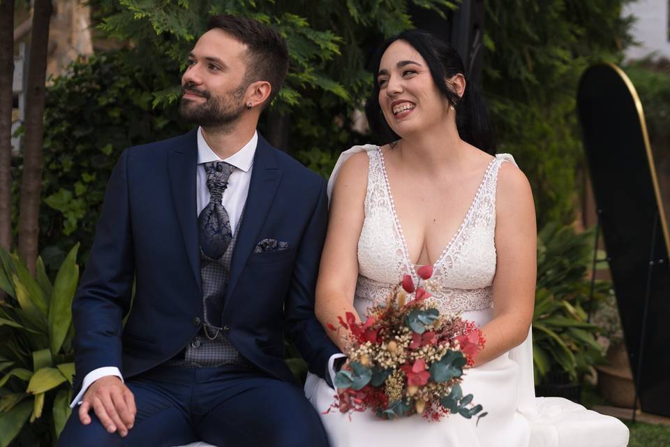 Boda Gabi y Andrés
