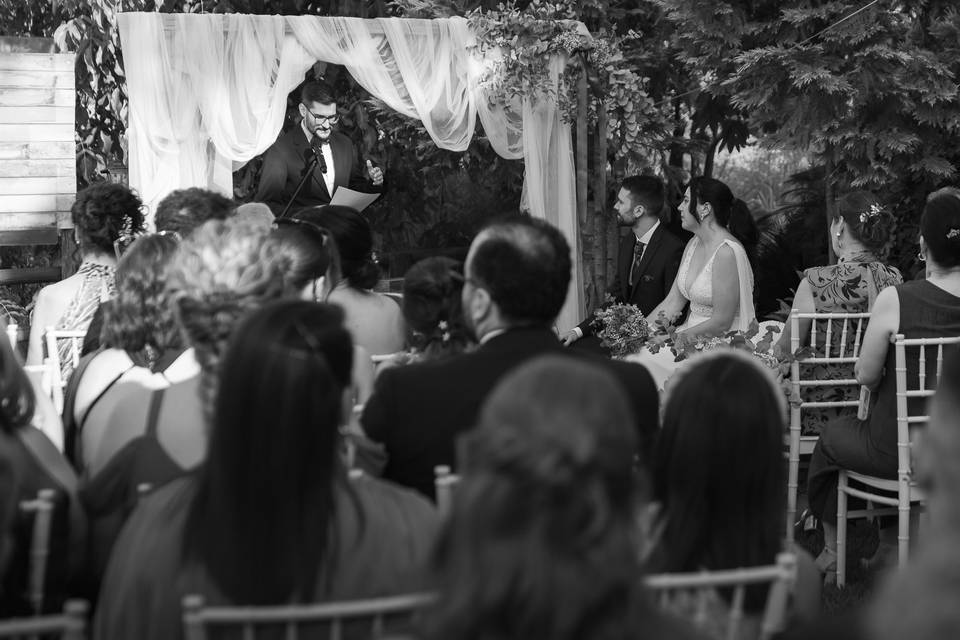 Boda Gabi y Andrés