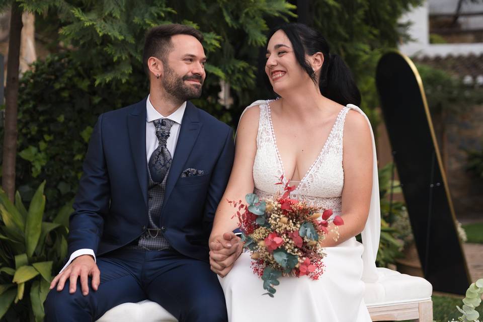 Boda Gabi y Andrés