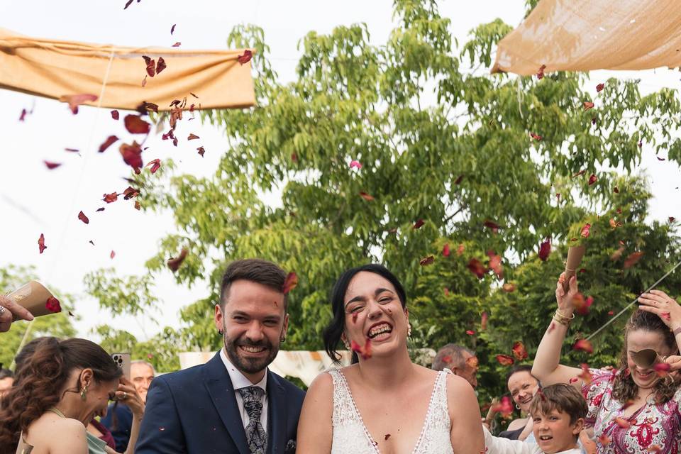 Boda Gabi y Andrés