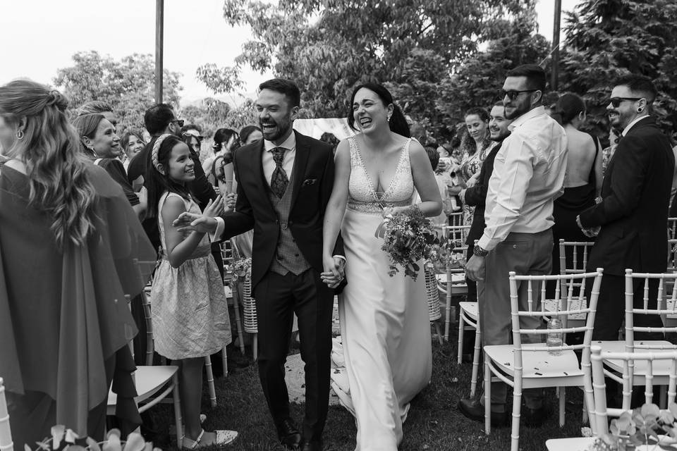 Boda Gabi y Andrés