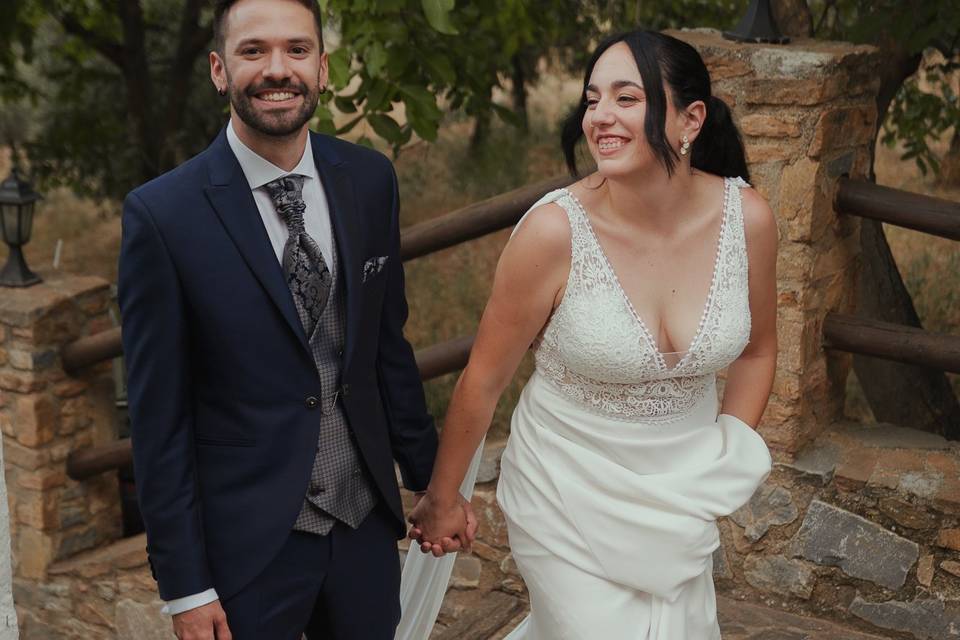 Boda Gabi y Andrés