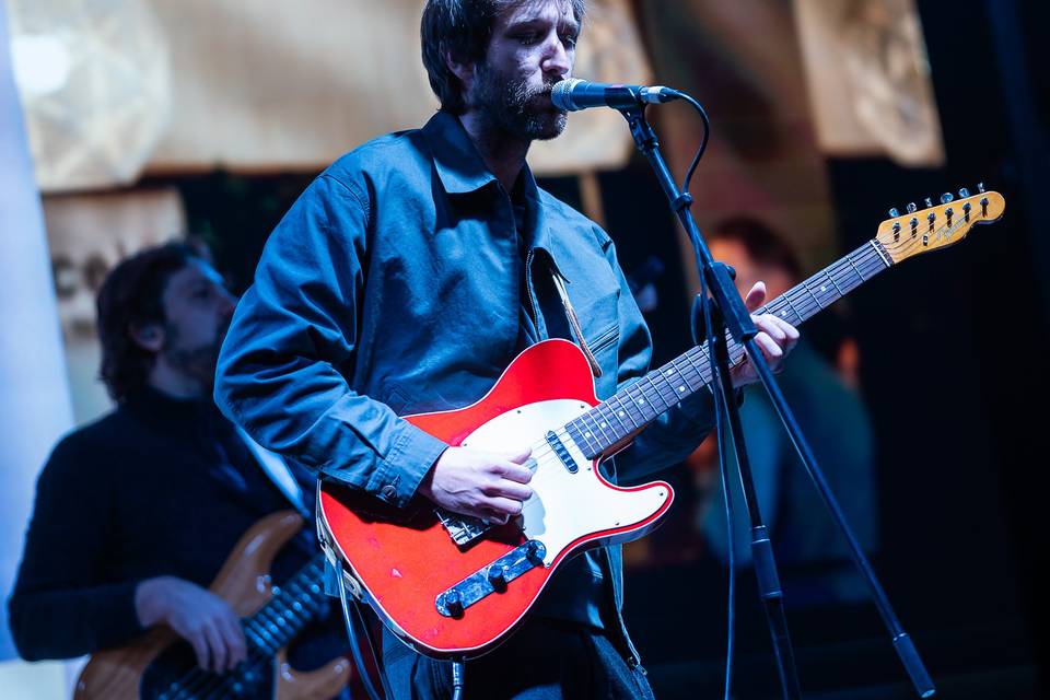 Víctor Martín vocalista