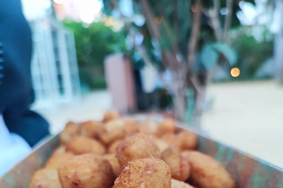 Croquetas de jamón