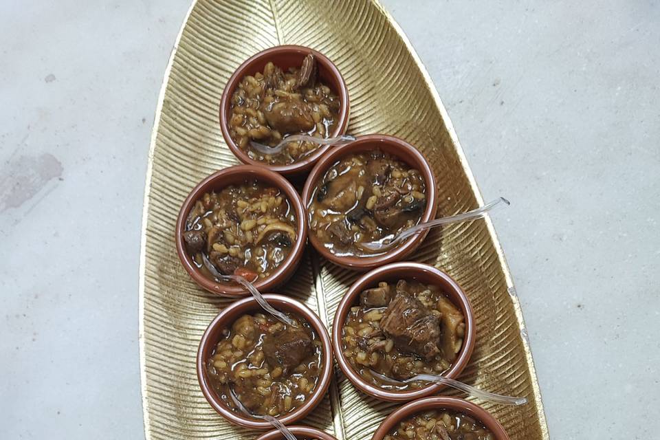 Arroces ibéricos