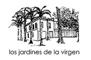 Los Jardines de la Virgen logo