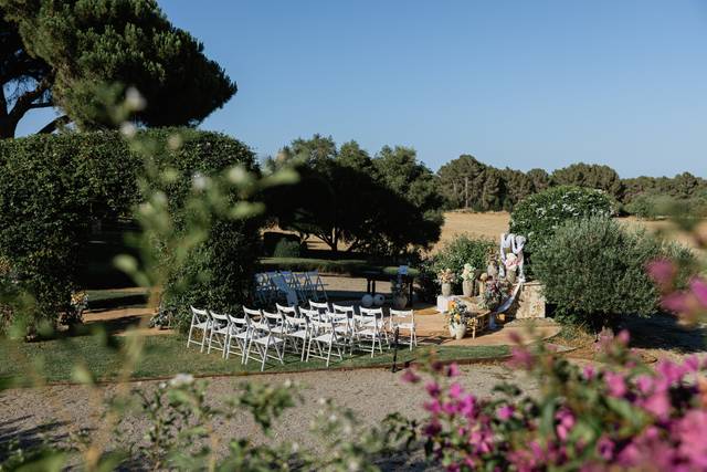 Ceremonia junto al pozo