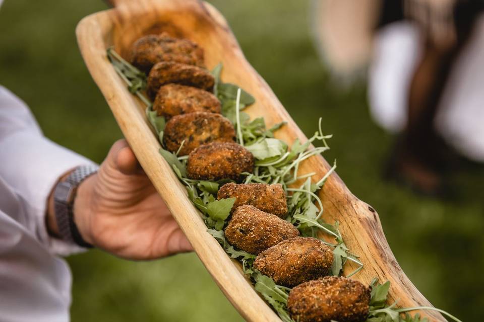 Croquetas de nuestro catering