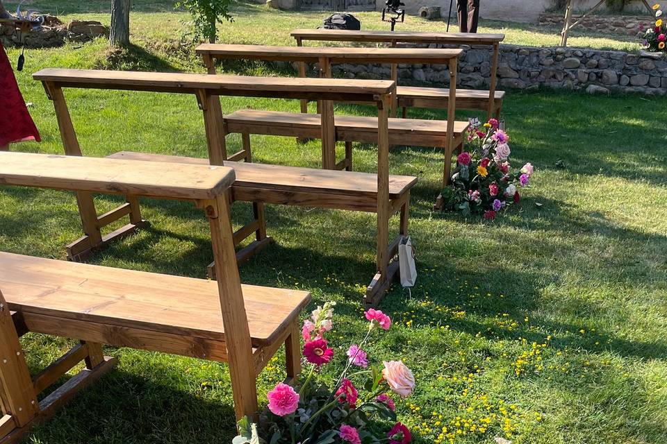Flores ceremonia