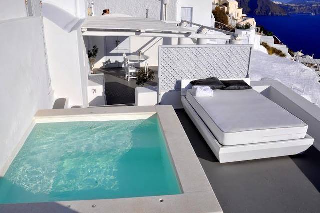Santorini, Grecia