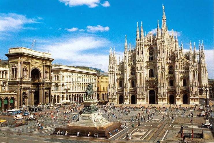 La catedral de Milán