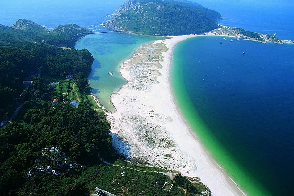 Islas Cíes. Galicia