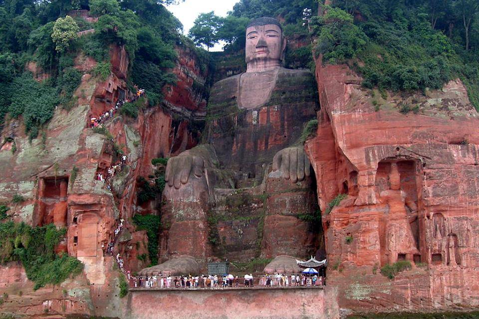 El Buda Leshan mayor del mundo