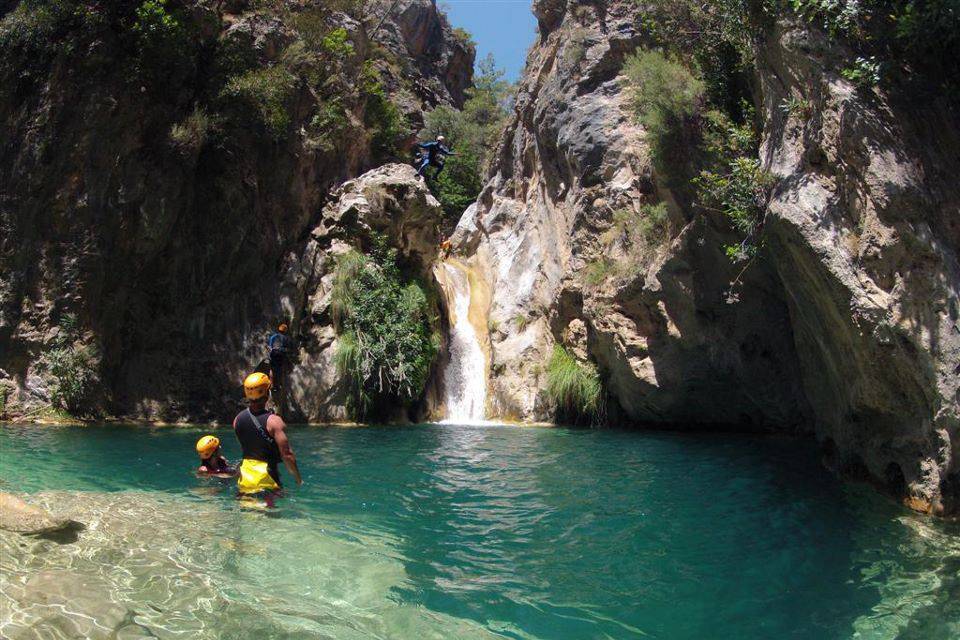 Pozas del Río Verde, Granada