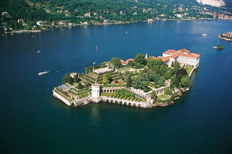 Isola Bella, en Italia