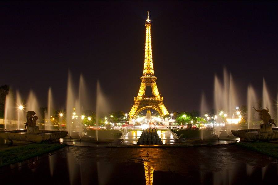 París por la noche