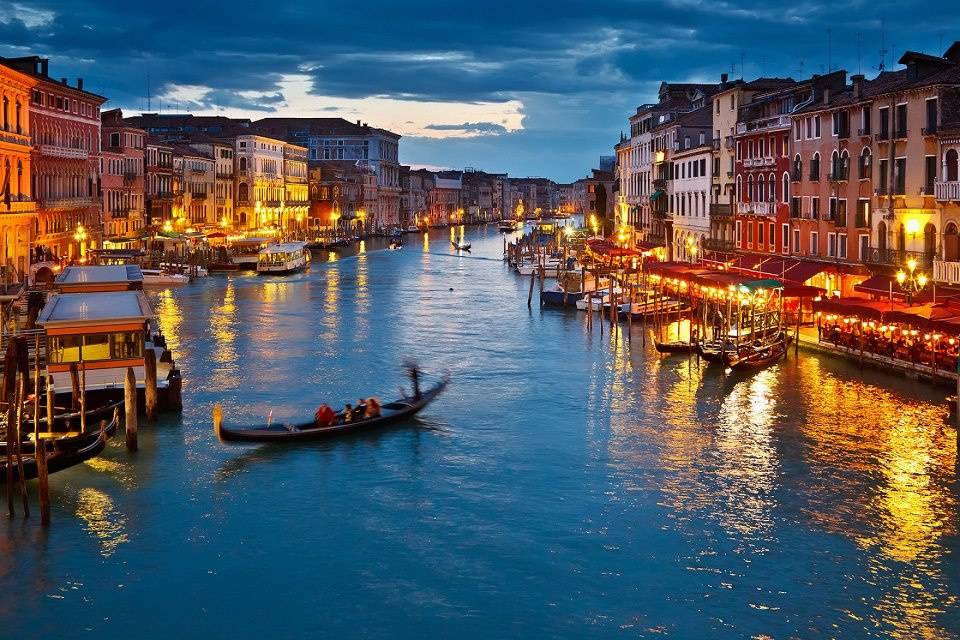 Noche en Venecia