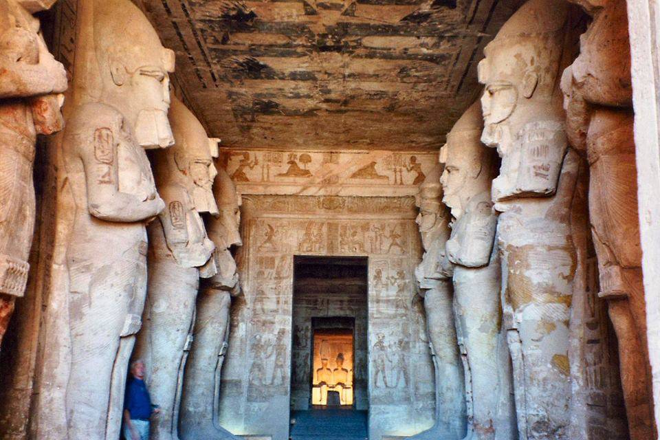 Sala del templo Ramsés II