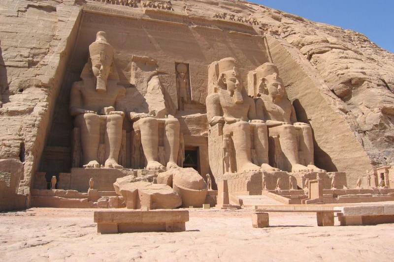 Abu Simbel, Egipto