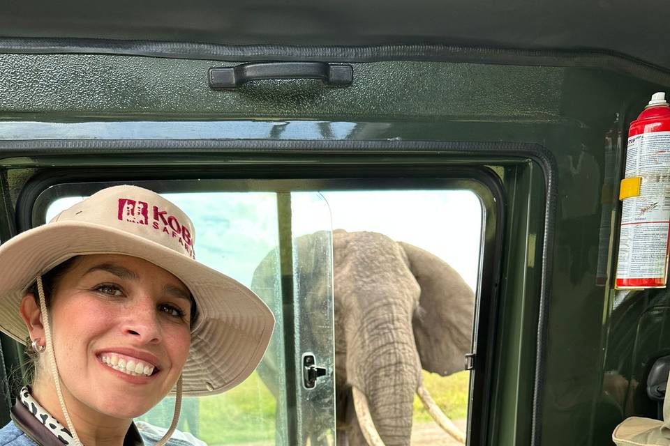 Safari en kenia