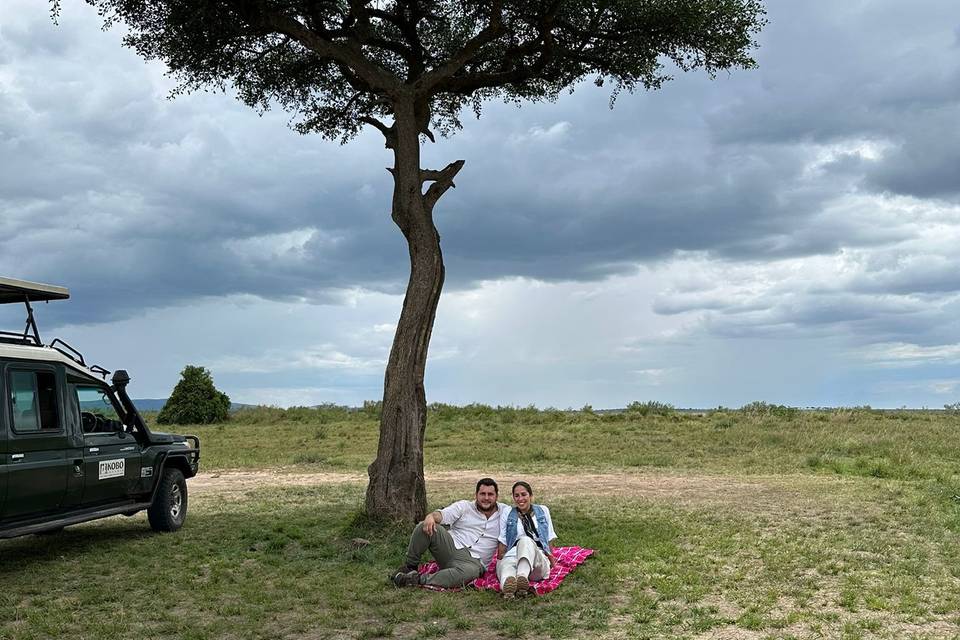Safari en kenia