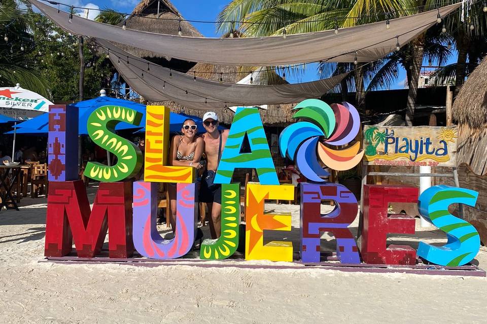 Isla mujeres, méxico
